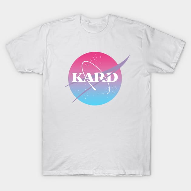 KARD (NASA) T-Shirt by lovelyday
